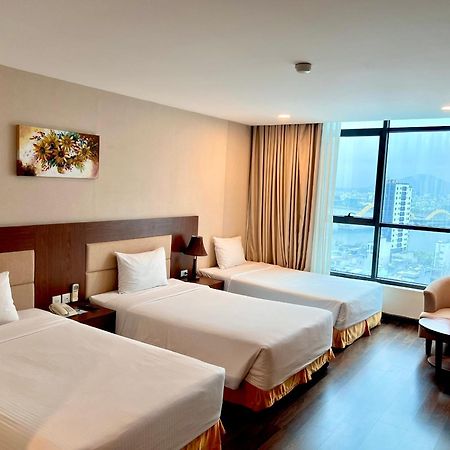 Muong Thanh Grand Da Nang Hotel Exterior foto
