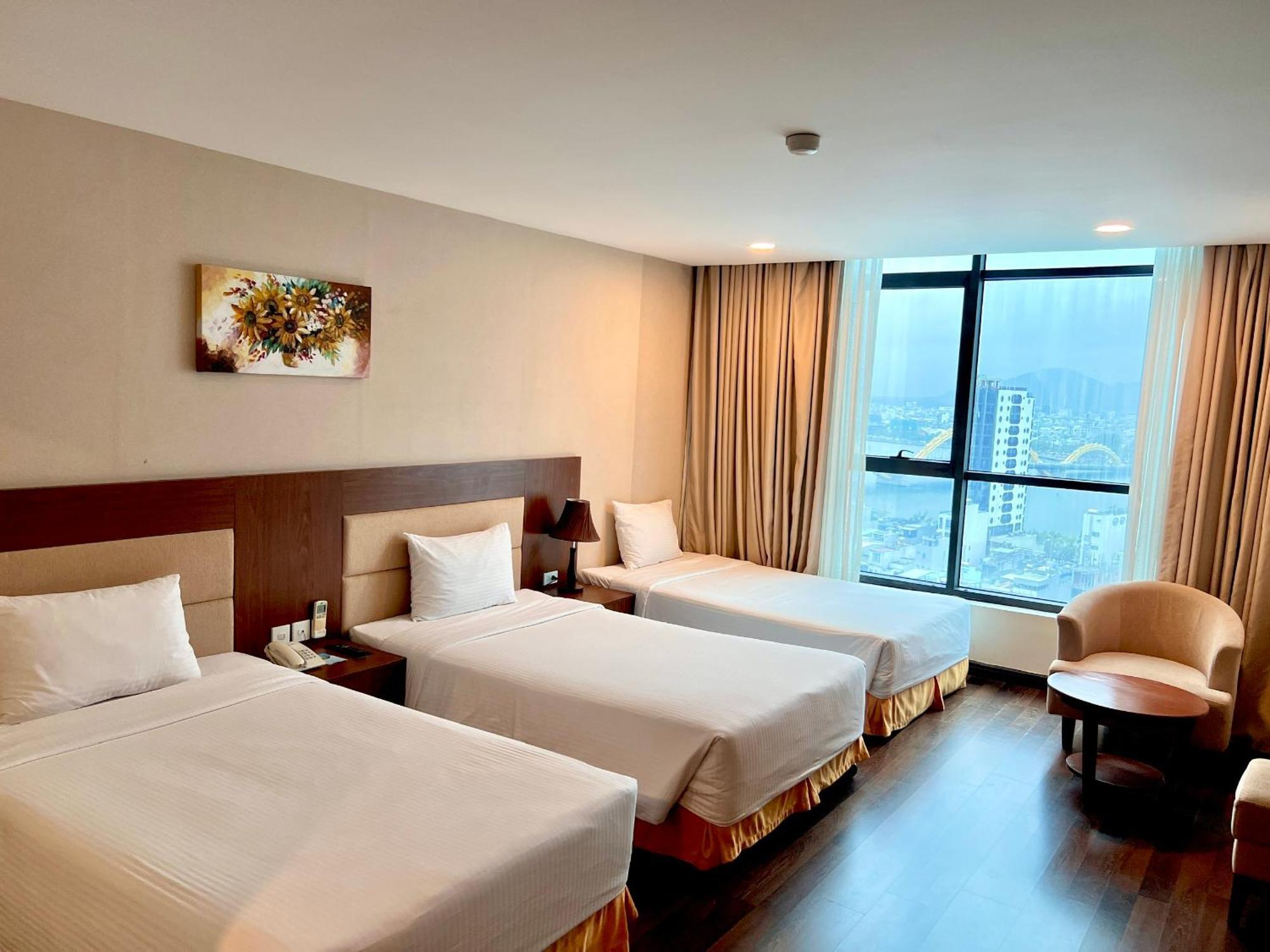 Muong Thanh Grand Da Nang Hotel Exterior foto