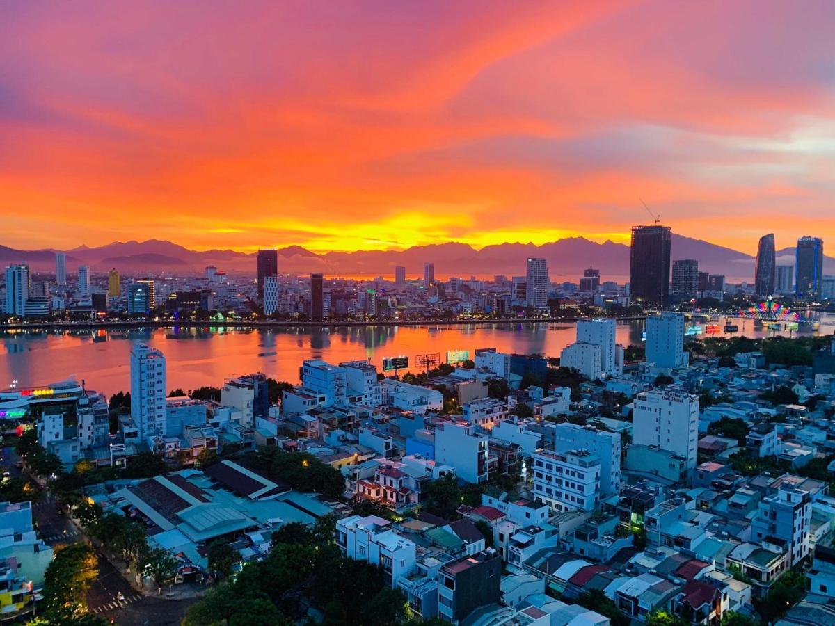 Muong Thanh Grand Da Nang Hotel Exterior foto